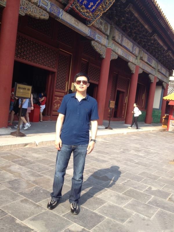 刘刚的第一张照片--三明相亲服务中心