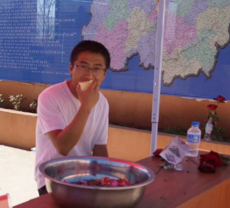 寻水的第一张照片--三明相亲服务中心
