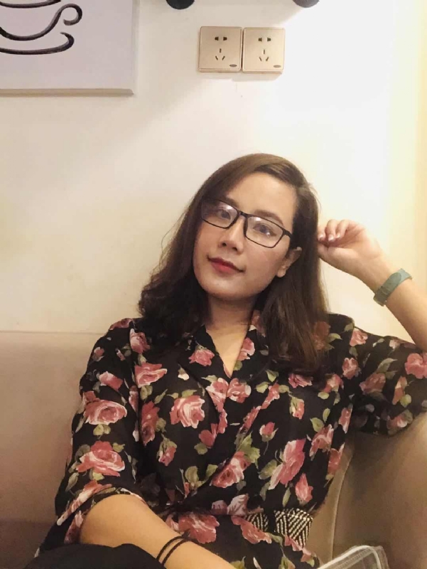 蝴蝶与蓝的第一张照片--三明相亲服务中心