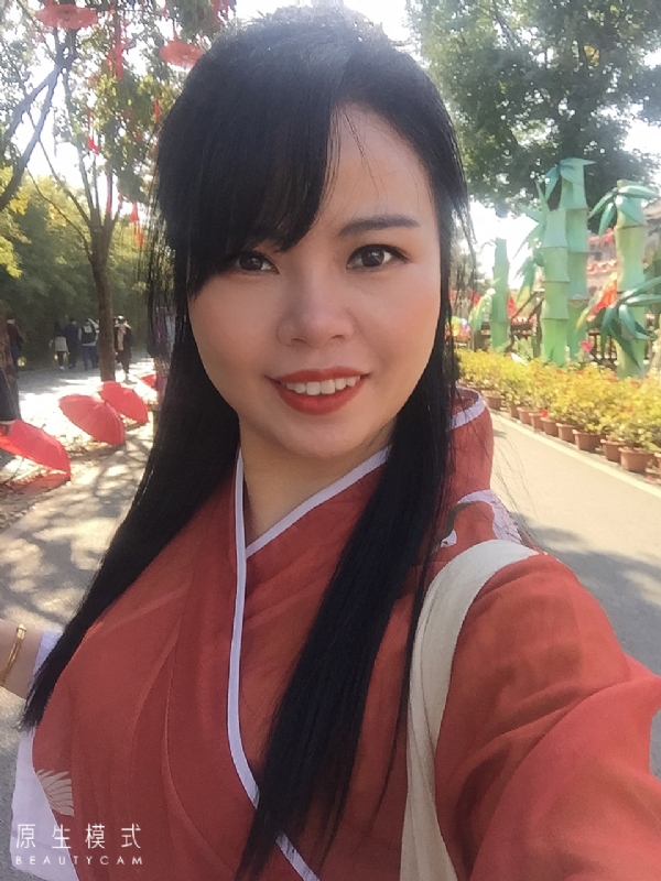 妮妮的第一张照片--三明相亲服务中心