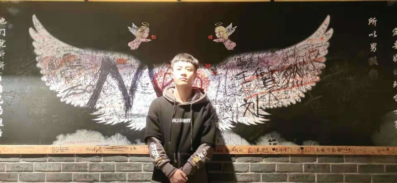 水彩画师的第一张照片--三明相亲服务中心