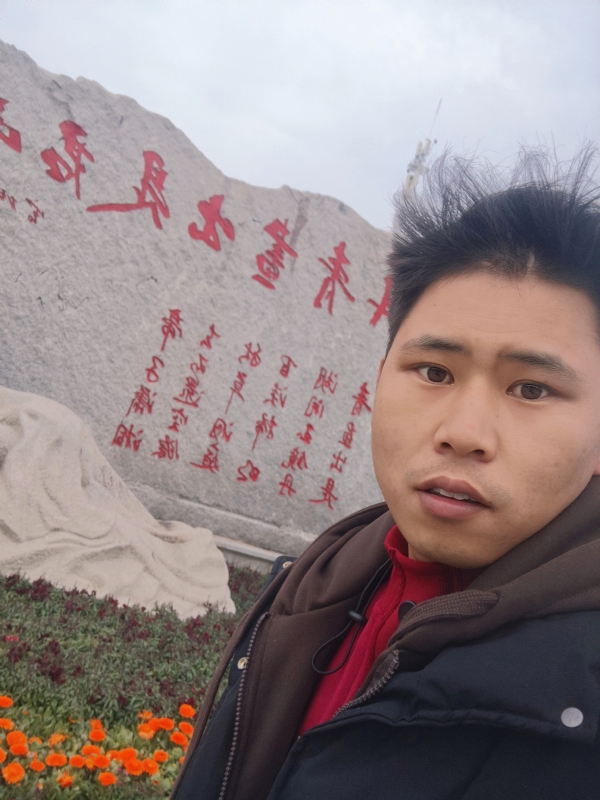 迎春的第一张照片--三明相亲服务中心